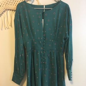Free People Shorts Romper